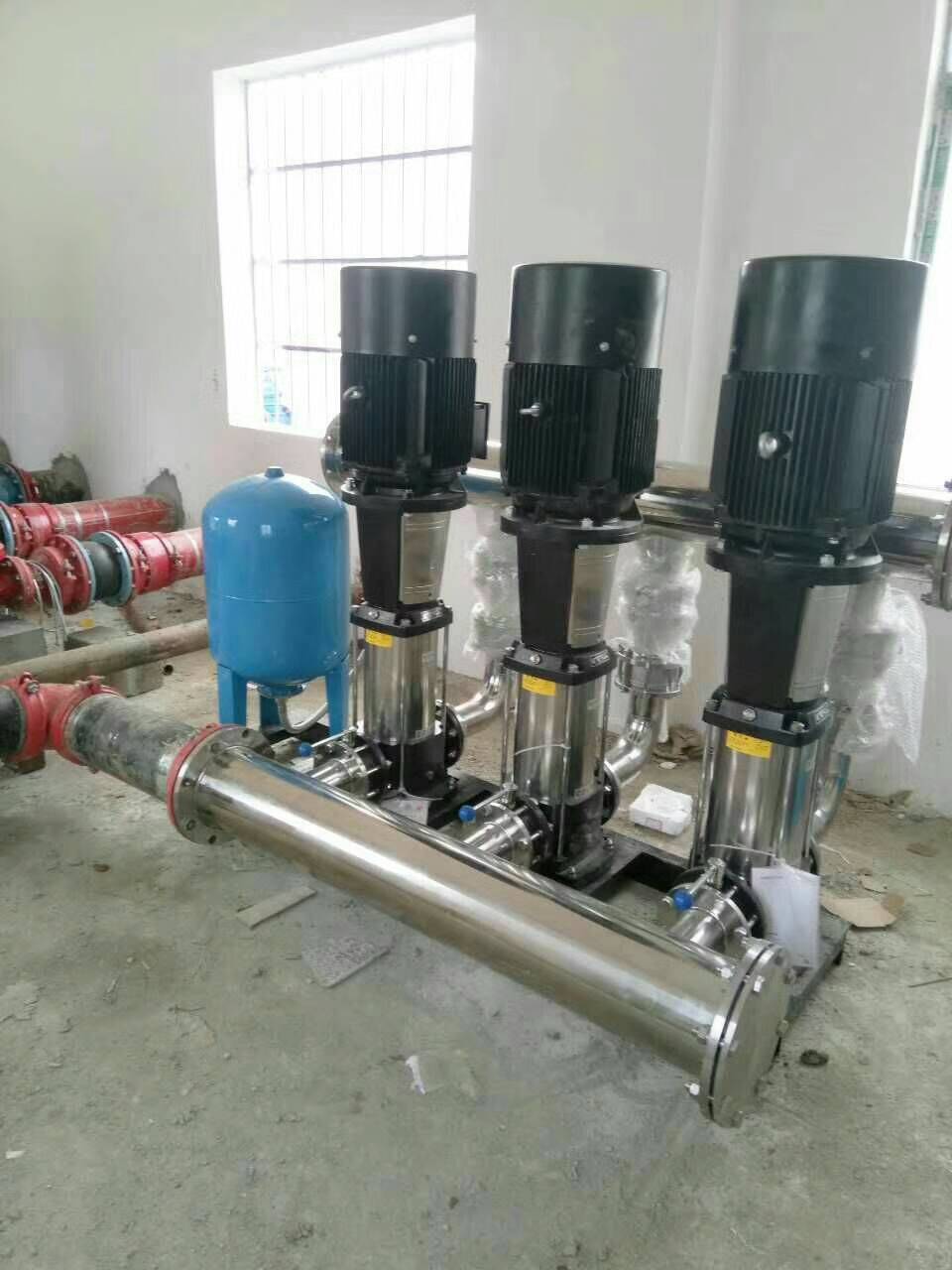 22KW、廣西崇左恒壓供水設備
